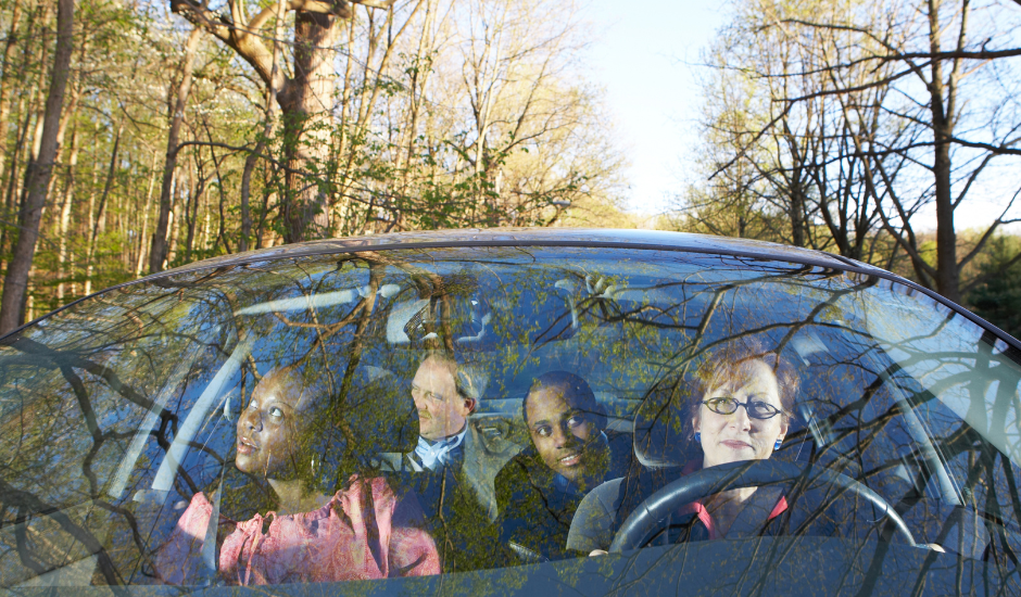 Company pooled car